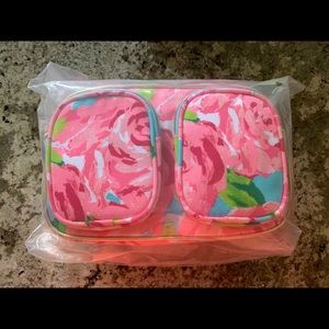 Lilly Pulitzer HPFI make up bag